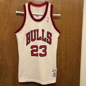 Vintage 80s Michael Jordan Jersey MacGregor Sand Knit Chicago Bulls EX🦄